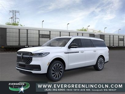 New 2025 Lincoln Navigator L Black Label