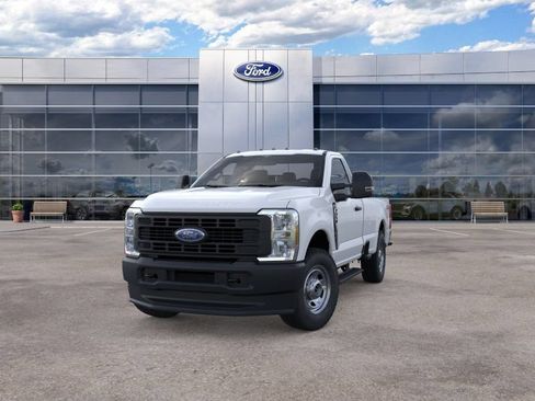 New 2026 Ford F350 XL w/ Snow Plow Prep Package AWD/4WD image 2