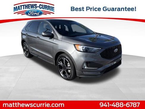 Certified 2022 Ford Edge ST w/ Cargo Accessory Package image 1