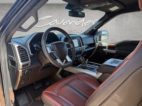 Used 2020 Ford F150 King Ranch w/ Equipment Group 601A Luxury image 19