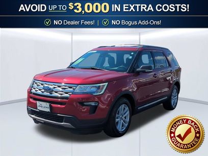 Certified 2019 Ford Explorer XLT w/ Equipment Group 202A