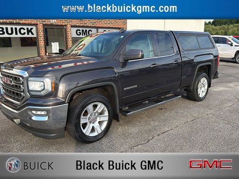 Used 2016 GMC Sierra 1500 SLE w/ SLE Value Package RWD image 1