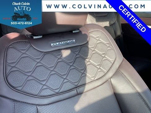 Certified 2025 Ford Explorer Platinum w/ LUX Leather Package image 17