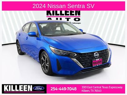 Used 2024 Nissan Sentra SV