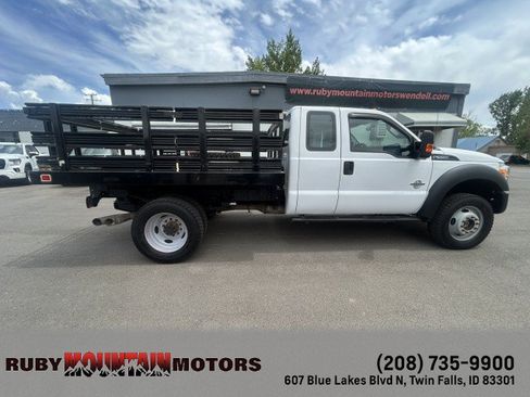 Used 2012 Ford F550 4x4 SuperCab Super Duty w/ Payload Upgrade Pkg image 20