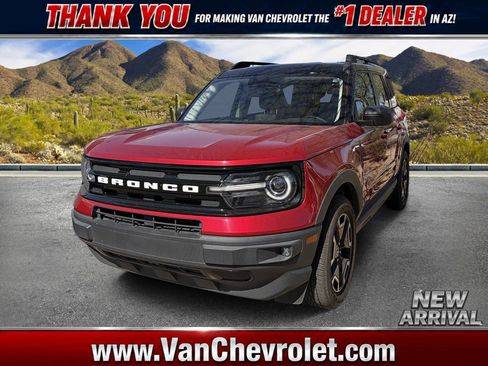 Used 2021 Ford Bronco Sport Outer Banks AWD/4WD image 1