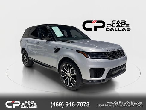 Used 2021 Land Rover Range Rover Sport HSE Silver Edition AWD/4WD image 5