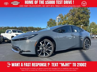 New 2026 Toyota Prius Plug-In Hybrid