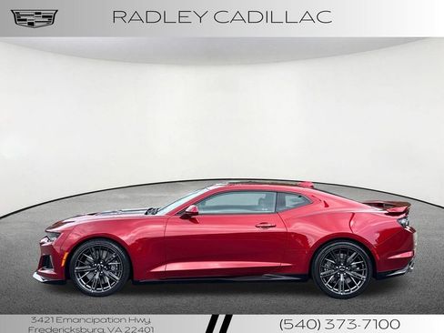 Used 2021 Chevrolet Camaro ZL1 RWD image 14