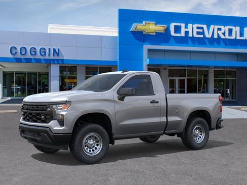 New 2026 Chevrolet Silverado 1500 W/T w/ WT Value Package RWD image 2