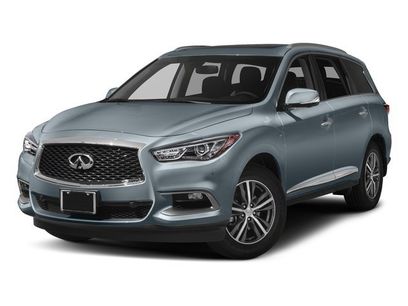 Used 2017 INFINITI QX60 Luxe w/ Premium Plus Package