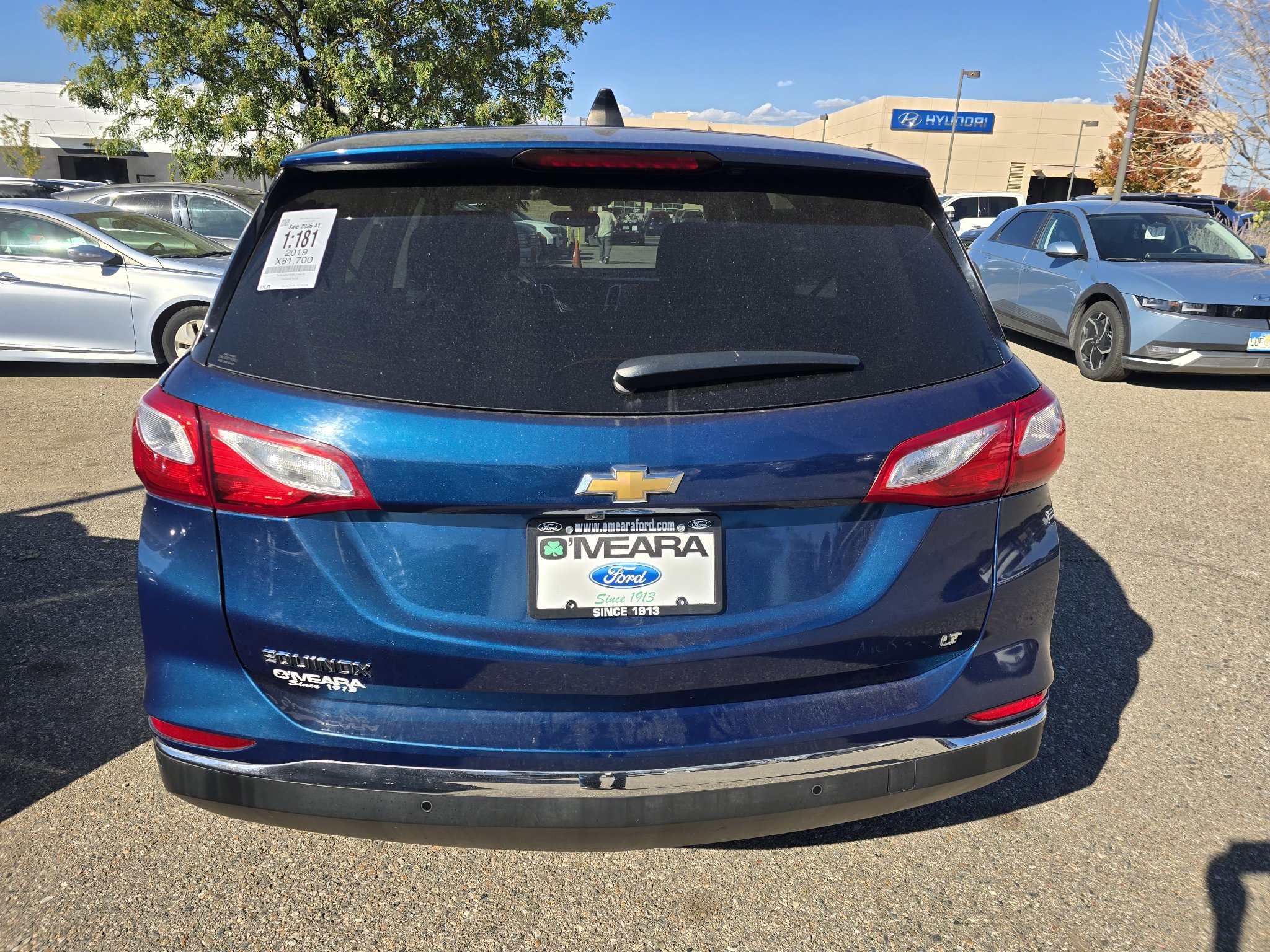 Used 2019 Chevrolet Equinox LT FWD image 16