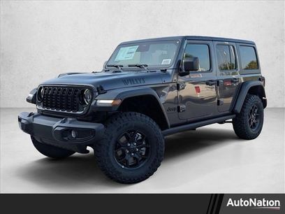 New 2026 Jeep Wrangler Willys