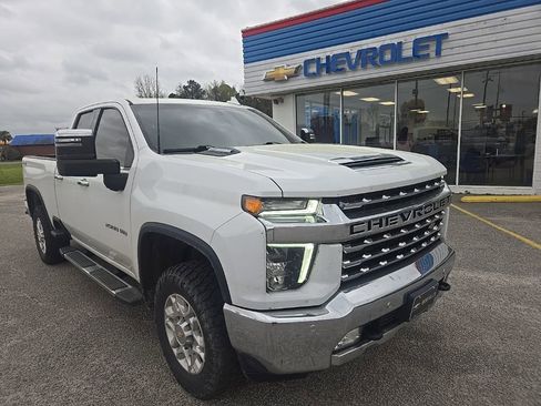 Used 2022 Chevrolet Silverado 2500 LTZ w/ Safety Package image 1