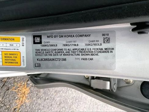 Used 2019 Chevrolet Spark LS image 14