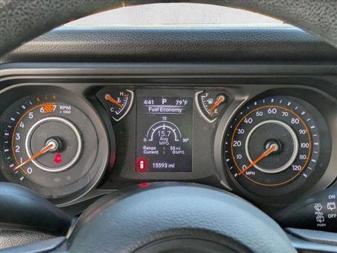 Used 2024 Jeep Wrangler Sport image 11