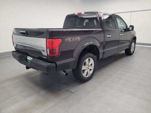 Used 2018 Ford F150 Platinum w/ Equipment Group 701A Luxury image 9