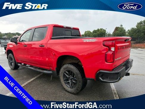 Used 2020 Chevrolet Silverado 1500 LT Trail Boss AWD/4WD image 5