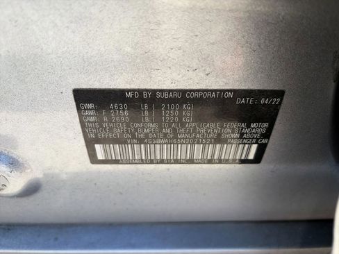 Used 2022 Subaru Legacy Sport image 11