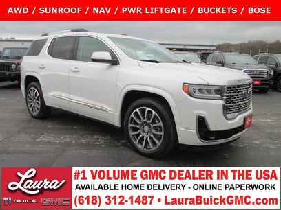 Used 2021 GMC Acadia Denali