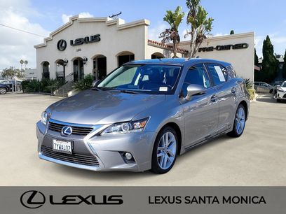 Used 2017 Lexus CT 200h w/ Navigation System Package