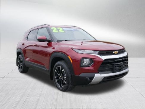 Certified 2022 Chevrolet TrailBlazer LT image 9