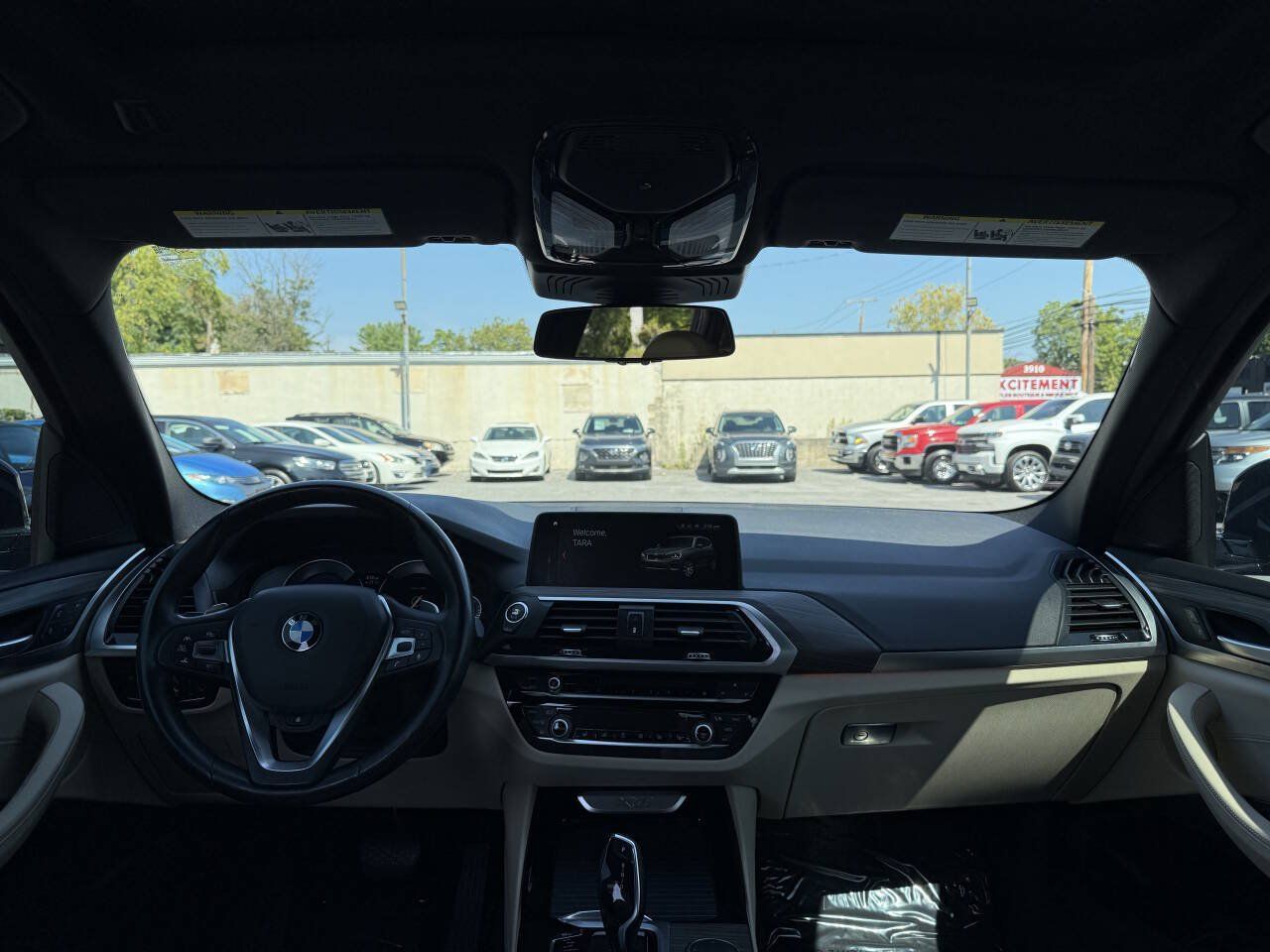 Used 2018 BMW X3 xDrive30i w/ Premium Package AWD/4WD image 14