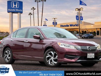 Used 2016 Honda Accord LX