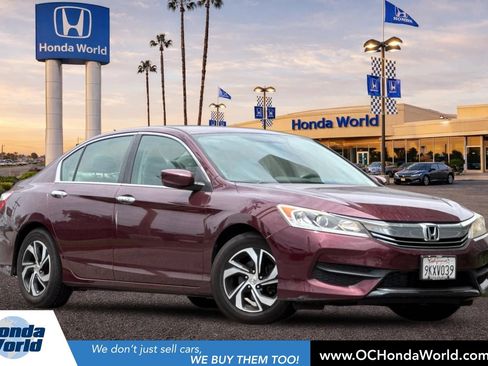 Used 2016 Honda Accord LX image 1