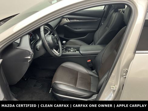 Certified 2024 MAZDA MAZDA3 s FWD image 3
