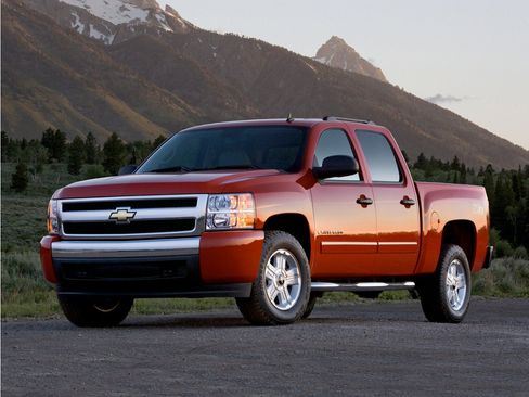 Used 2007 Chevrolet Silverado 1500 LS RWD image 1