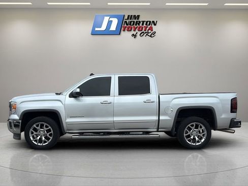 Used 2014 GMC Sierra 1500 SLT w/ SLT Crew Cab Value Package RWD image 2
