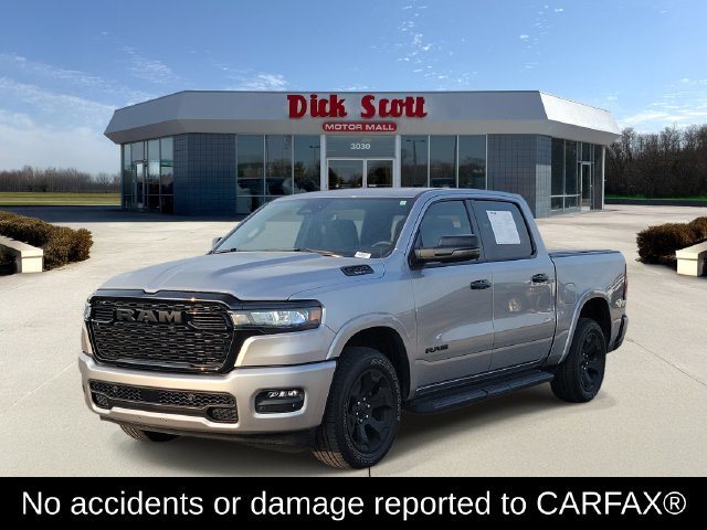 Used 2025 RAM 1500 Big Horn AWD/4WD image 3