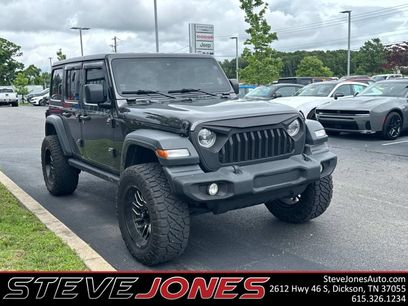 Used 2024 Jeep Wrangler Unlimited Sport