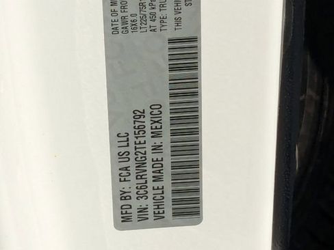 New 2026 RAM ProMaster 1500 w/ Convenience Group image 35