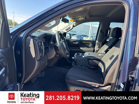 Used 2020 Chevrolet Silverado 1500 LT w/ Texas Edition RWD image 17