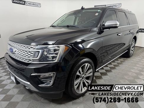 Used 2020 Ford Expedition Max Platinum image 1