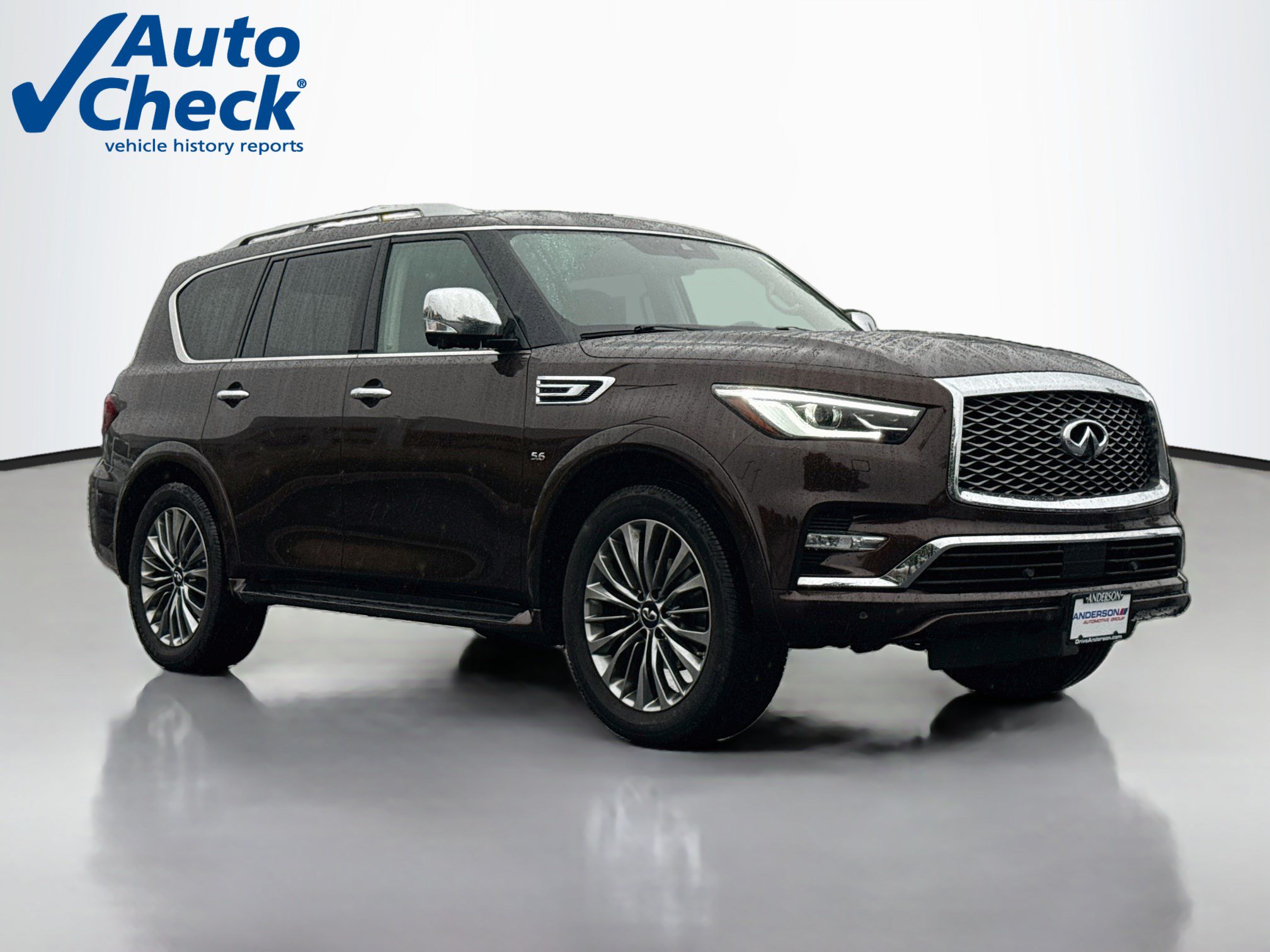 Used 2018 INFINITI QX80 4WD w/ Deluxe Technology Package image 1