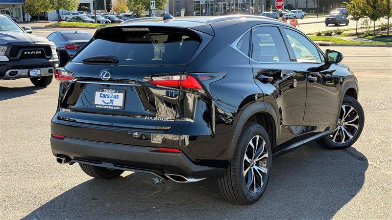 Used 2017 Lexus NX 200t F Sport w/ F Sport Premium Package AWD/4WD image 8