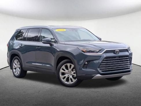 Certified 2026 Toyota Grand Highlander AWD Hybrid image 2