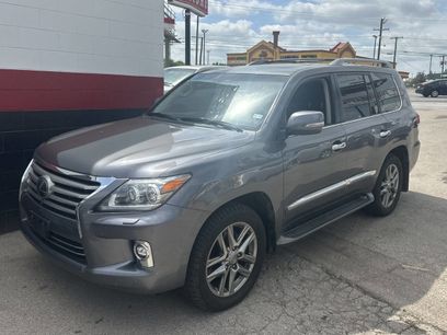 Used 2015 Lexus LX 570 4WD