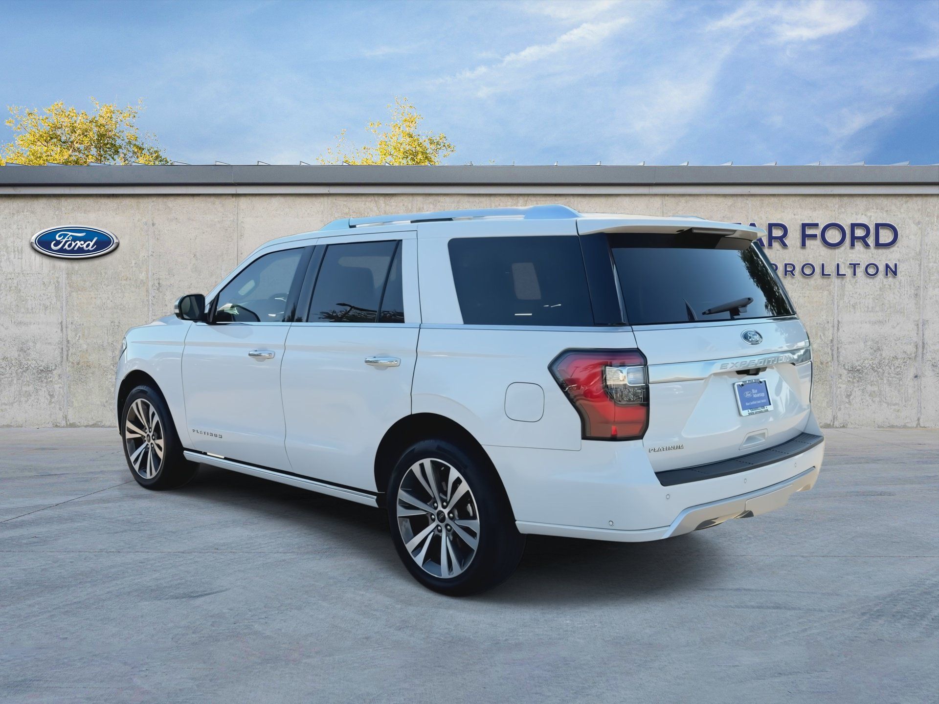Certified 2020 Ford Expedition Platinum RWD image 6