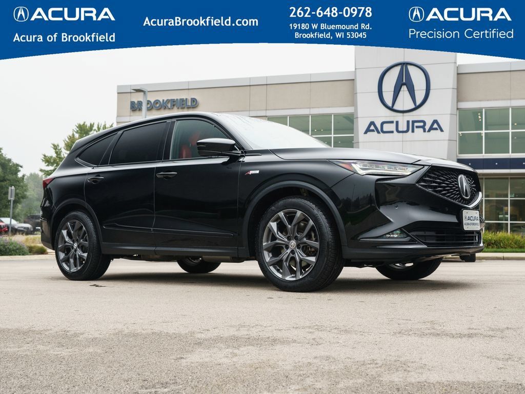 Certified 2022 Acura MDX A-Spec AWD/4WD image 1