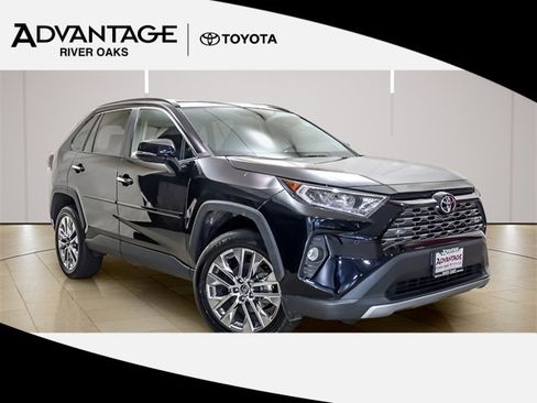 Used 2021 Toyota RAV4 Limited w/ Limited Grade Weather Package image 1