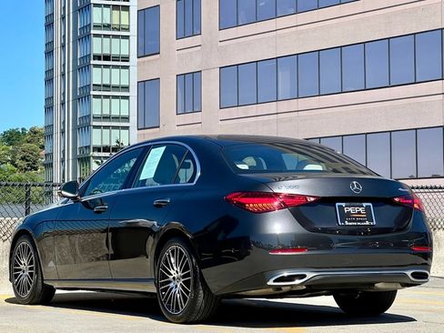Certified 2025 Mercedes-Benz C 300 4MATIC Sedan image 5