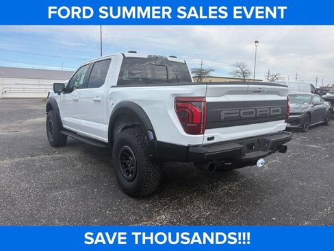 New 2025 Ford F150 Raptor AWD/4WD image 3