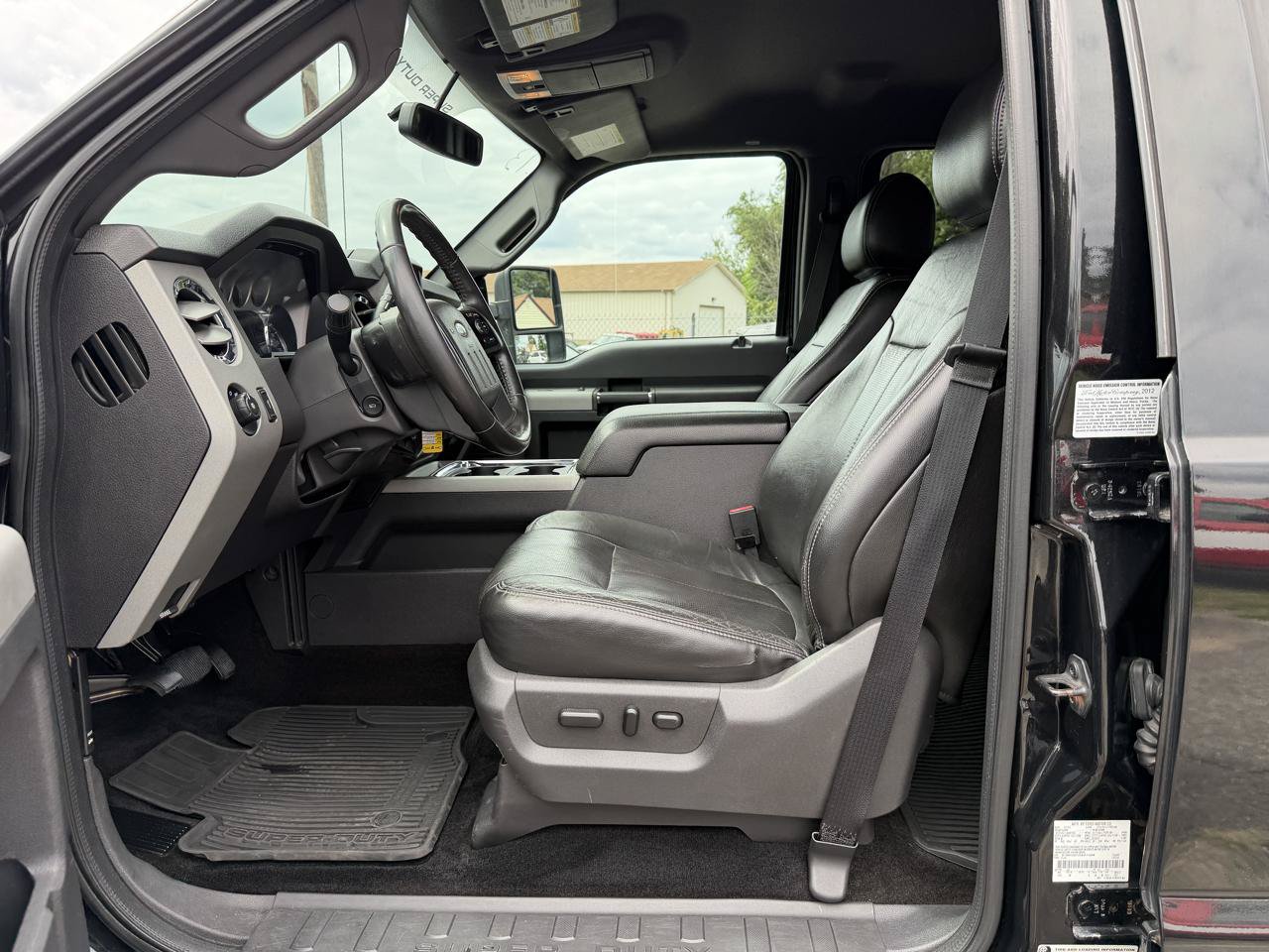 Used 2013 Ford F350 Lariat w/ Lariat Interior Pkg AWD/4WD image 15