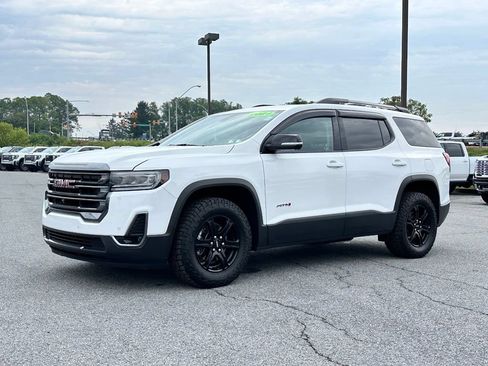 Certified 2021 GMC Acadia AT4 w/ Technology Package AWD/4WD image 2