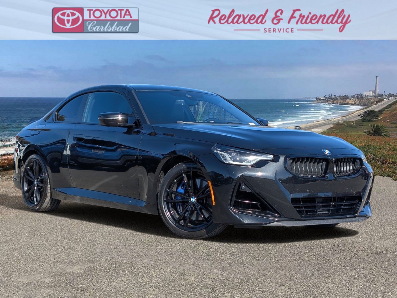 Used 2022 BMW M240i xDrive Coupe w/ Premium Package AWD/4WD image 1