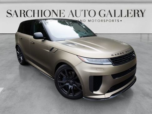 Used 2024 Land Rover Range Rover Sport SV Edition One Carbon Bronze AWD/4WD image 11